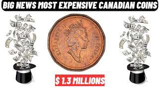 The 1985 Canadian Five-Cent Coin worth money in millions!