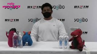 Yogibo presents RIZIN 27　宮本和志　試合前インタビュー