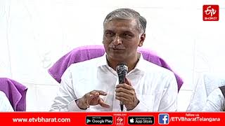 'ఈ నెల 12 నుంచి రోగుల సహాయకులకూ ఉచిత భోజనం' || Minister Harish rao on Hospitals