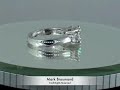 2.27ct round brilliant cut diamond engagement anniversary ring mark broumand