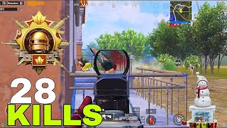 OMG😱 28KILLS MY NEW AGGRESSIVE RUSH GAMEPLAY SOLO VS SQUAD