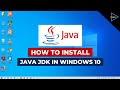 How to Install Java JDK in Windows 10 2022 (Step-by-Step  Tutorial) | Don Mueca