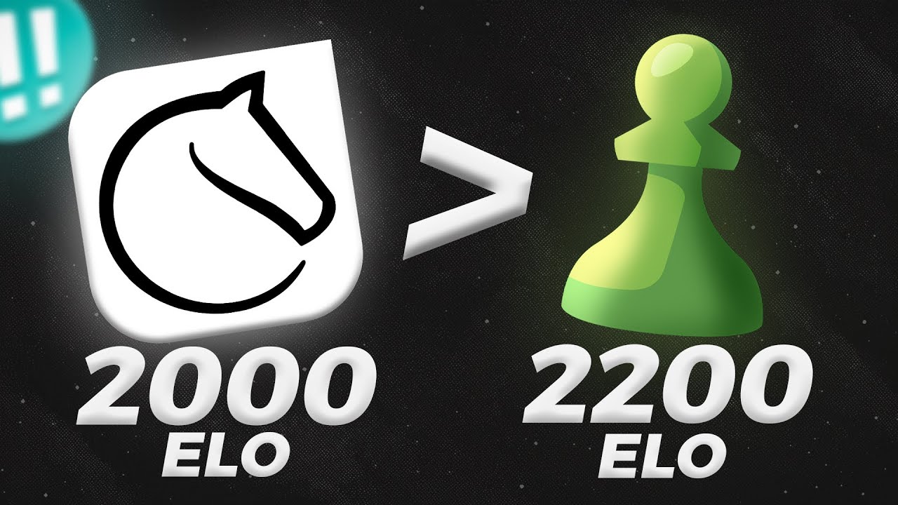 2200 Elo Lichess Org Vs 2000 Elo Chess The Difference Youtube