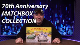 Inside the 70th Anniversary Collectors Edition Matchbox Car set