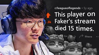 How Someone Lost $10,000 By Trolling Faker in League of Legends