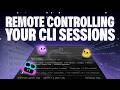 How to access your Copilot CLI session from anywhere