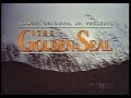 The Golden Seal (1983) Trailer