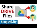 How to Share Google Drive Files & Folders with a Link