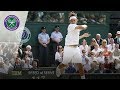 Roger Federer vs Rafael Nadal | Wimbledon 2008 | Best Shots