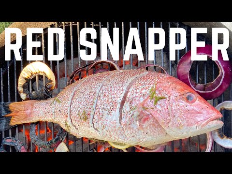 Grilled Red Snapper