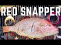 How to Grill Whole Red Snapper | Grilled Red Snapper