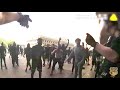 WARNING: Just released Cleveland Body Cam video from the May 30th protests