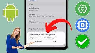 วิธีปิดใช้งานแอป Android System SafetyCore-2025 || ถอนการติดตั้ง Android System SafatyCore