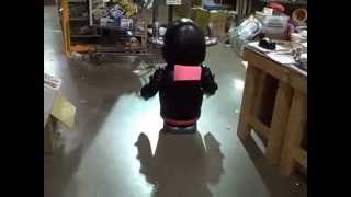 Joe-Bot, The Inflatable Remote Control Robot...ATTACKS!