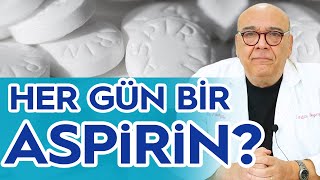 HER GÜN BİR ASPİRİN? - (Kimler Kullanmalı? Aspirin Kullanma Kılavuzu!) / 5 Dakikada Sağlık