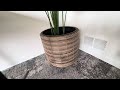 ZEEOZE 4FT Artificial Palm Tree