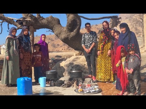 Cooking Food In Rural Life Youtube
