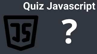 Test your Javascript with this 5 question quiz!!