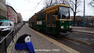 🐧 HSL HRT Tram @ 🇫🇮 Urheilutalo, Helsinki - 27 April 2023