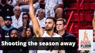 Miami Heat: Shooting the season away | Five on the Floor