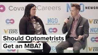 Should Optometrists Get an MBA