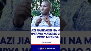 Waziri wa Elimu,Profesa Adolf Mkenda amewataka wazazi wajiandae na mitaala mipya2025.