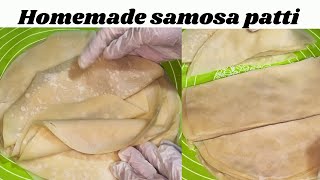 2 Minutes Samosa Patti Recipe | Ramadan preparation | Ramzan special Recipes | SamosaSheet Recipe