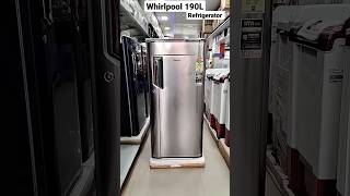 Whirlpool 190L 3 Star Fridge First Impression #youtubeshorts #shorts #kanhaiyamehrotra#whirlpool