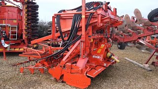 KUHN KUHN 3 METRE COMBINATION SEED DRILL