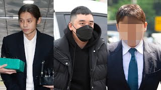 '성매매 알선' 승리 군사재판서 정준영·유인석 증인채택 / 연합뉴스TV (YonhapnewsTV)