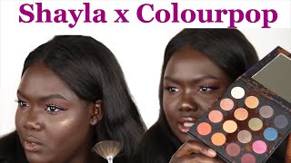 First Impressions Shayla X ColourPop Review || Nyma Tang