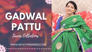 New Latest Towels \u0026 Gadwal Pattu Sarees Collections || Gayathri Reddy ||