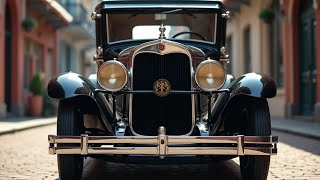 2025 Step Back in Time: 1926 Dodge Brothers Car!