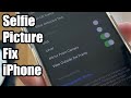 iPhone Selfie Flip Fix Mirror Front Camera