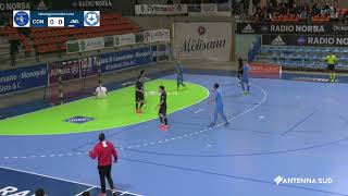 01 FEBBRAIO 2025 - FUTSAL SERIE C1  AZZURRI CONVERSANO - JUST MOLA 2- 5