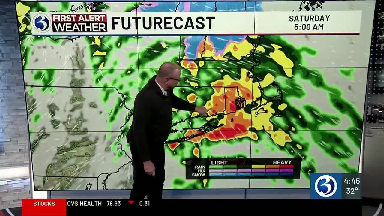 Technical Discussion: Tomorrow Is A First Alert Weather Day For ...