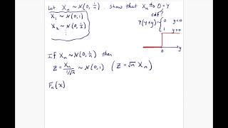 STAT 4520 Unit #3: Convergence in distribution example