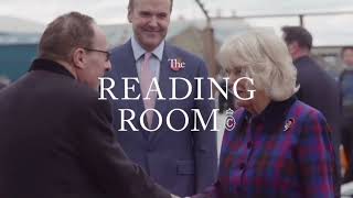 Queen Camilla in conversation with #crimefiction author Peter James | The Queen's Reading Room