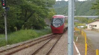 富士山ビュー特急３号・禾生通過