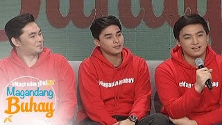 Magandang Buhay: McCoy as a son and brother