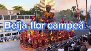 Desfile das campeãs beija flor 2025 4k (RESPEITA PRA SER RESPEITADO ) #carnaval2025