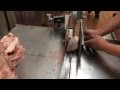 Northgate Market - Meat Department /Safe Cutting Procedures (Electric Band Saw) Northgate Market - Meat Department /Safe Cutting Procedures (Electric Band Saw)