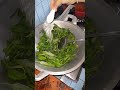 Kangkung tumis bawang putih #shorts #short #mamakgabut #shortvideo #home #cooking #baking #masak