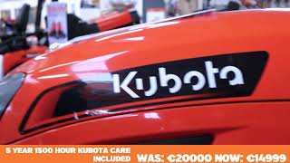 Walkthrough of the Kubota G261 Deal with Adam