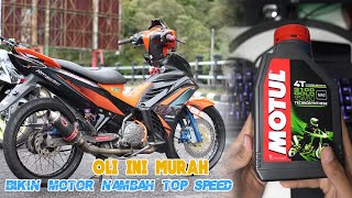 Review Oli Motul untuk New Jupiter MX 135, Terasa Enteng