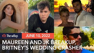 Maureen Wroblewitz, JK Labajo break up; Britney Spears’ husband a wedding crasher