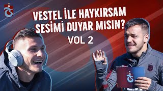 VESTEL ile Haykırsam sesimi duyar mısın? vol:2 🎧📽️ #SerkanAsan #YusufSarı