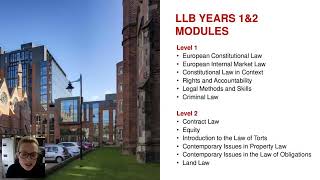 Law Subject Talk | Queen's University Belfast