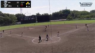 第8回全日本中学女子軟式野球大会　SPトーナメント　【和歌山】和歌山Orange Glove　vs　【岐阜】岐阜エンジェルス