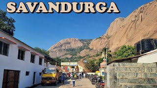 Savandurga Hill Trek || Day hike || Bangalore Weekend Diaries || EP-2